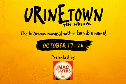 URINETOWN show poster