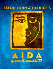 Aida show poster