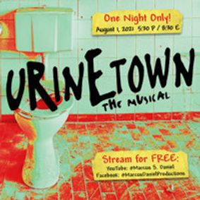 Urinetown The Musical show poster