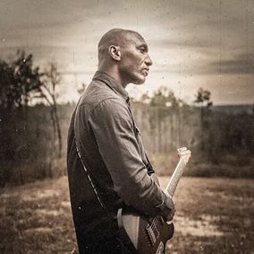 Cedric Burnside show poster