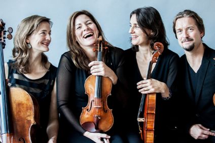 TETZLAFF QUARTET show poster