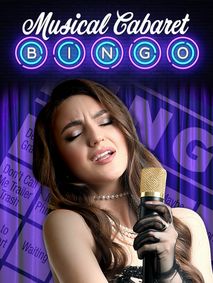 Musical Bingo Cabaret show poster