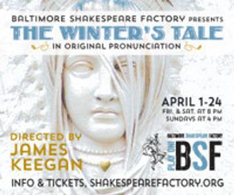 THE WINTERS TALE in Original Pronunciation as Shakespeare heard it show poster