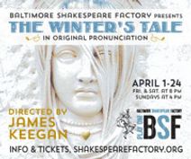 THE WINTERS TALE in Original Pronunciation as Shakespeare heard it