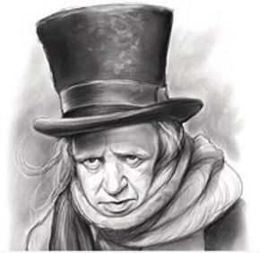 One Christmas Carol show poster