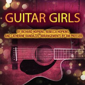 Guitar Girls show poster