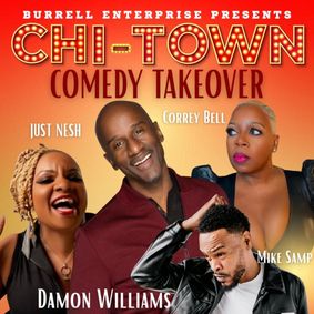 CHI-TOWN COMEDY TAKEOVER show poster