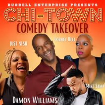 CHI-TOWN COMEDY TAKEOVER