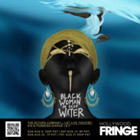 BLACK WOMAN IN DEEP WATER  show poster