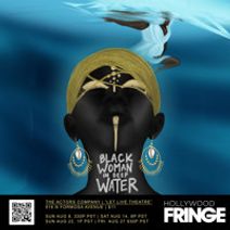 BLACK WOMAN IN DEEP WATER 