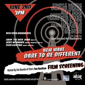 New Wave: Dare to be Different Screening/Panel at LI Music & Entertainment Hall of Fame show poster