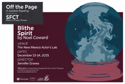 Noel Coward's BLITHE SPIRIT in Albuquerque