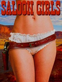 SALOON GIRLS show poster