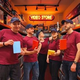 Beansville Presents: Video Store show poster