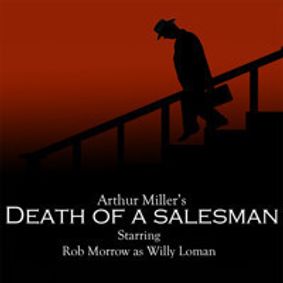 Death of a Salesman show poster