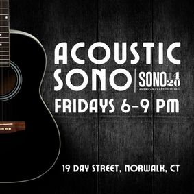 Acoustic SoNo show poster