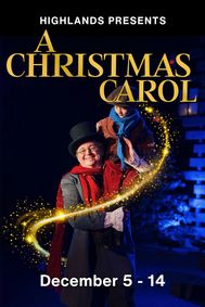 A Christmas Carol show poster