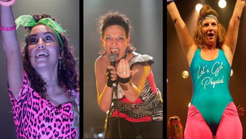 All Fired Up: an 80's Mixtape Musical show poster