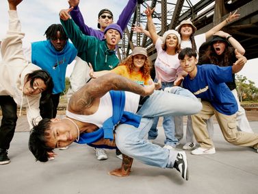 L2R Dance – Block Party show poster