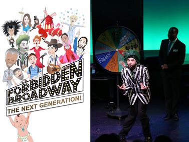 Forbidden Broadway: The Next Generation show poster