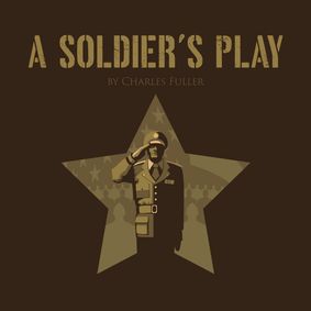 A Soldier's Play show poster