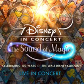 Movie Night Live: Disney: The Sound of Magic show poster