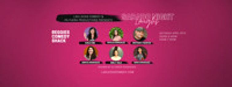 Las Locas Comedy & Pa Fuera Productions Presents: Sabado Night Laughs - April 2023 show poster