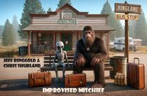 Improv Comedy with North County Improv Squad (NCIS) and Ringland