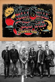The Nitty Gritty Dirt Band's All The Good Times: The Farewell Tour show poster