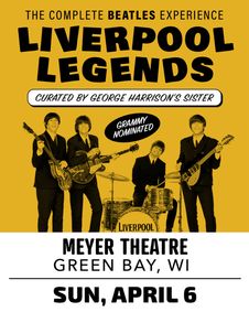 Liverpool Legends The Complete Beatles Experience show poster