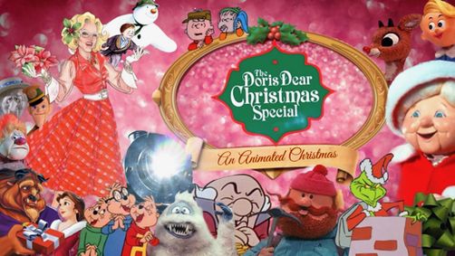 The Doris Dear Christmas Special show poster