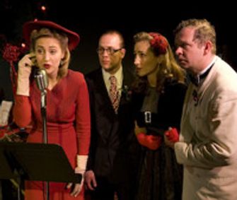 It’s a Wonderful Life: Live From WVL Radio Theatre show poster