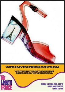 With My Patrick Cox's On