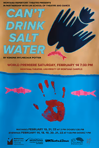 Can't Drink Salt Water, by Kendra Mylnechuk Potter