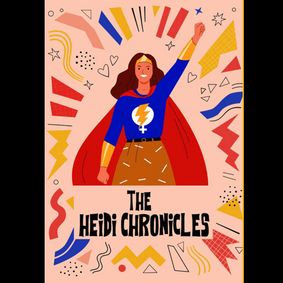 The Heidi Chronicles  show poster