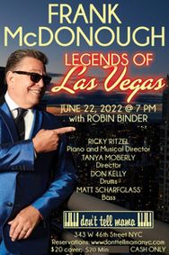 LEGENDS OF LAS VEGAS show poster