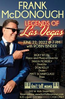 LEGENDS OF LAS VEGAS
