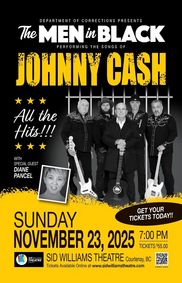 The Men in Black Performing the Songs of Johnny Cash show poster