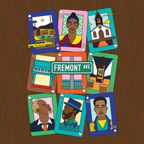 Fremont Ave. show poster
