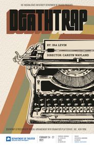 Deathtrap show poster