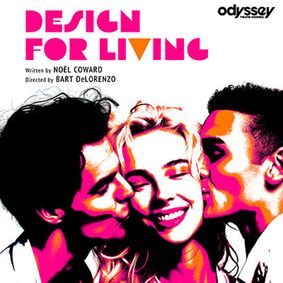 Design For Living show poster