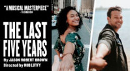 The Last Five Years show poster
