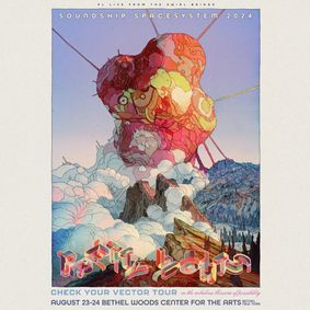 Pretty Lights show poster