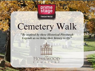 Prime Stage Theatre Cemetery Walk show poster