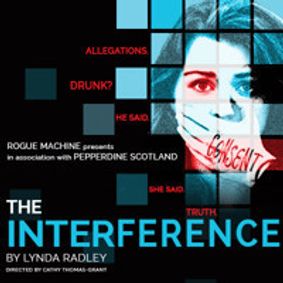 The Interference show poster