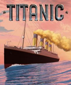 Titanic show poster