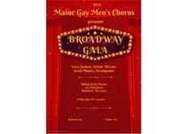 MAINE GAY MEN’S CHORUS PRESENTS BROADWAY GALA