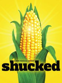 Shucked show poster