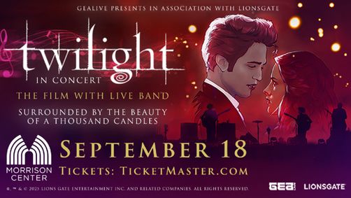 Twilight in Concert show poster
