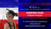 ADRIENNE HAAN ~ Cabaret Français